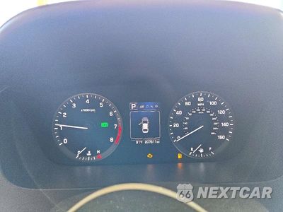 Zdjęcie 9 z 12 samochodu: 2016 HYUNDAI SONATA SPORT VIN:5NPE34AF0GH318754 - miniatura