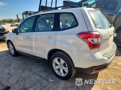 Drugie zdjęcie samochodu z przodu: 2016 SUBARU FORESTER 2.5I VIN:JF2SJABC1GH519557 - miniatura