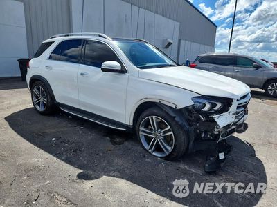 Czwarte zdjęcie samochodu z boku: 2022 MERCEDES-BENZ GLE 350 VIN:4JGFB4JBXNA701511 - miniatura