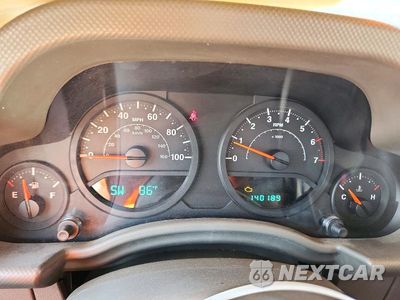 Zdjęcie 9 z 12 samochodu: 2009 JEEP WRANGLER X VIN:1J4FA24109L747433 - miniatura