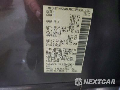 Zdjęcie 13 z 13 samochodu: 2015 NISSAN MURANO PLATINUM VIN:5N1AZ2MH7FN284207 - miniatura