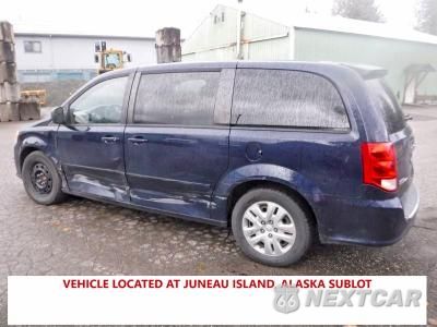 Drugie zdjęcie samochodu z przodu: 2016 DODGE GRAND CARAVAN SE VIN:2C4RDGBGXGR122587 - miniatura