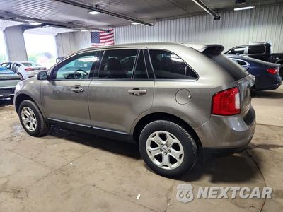 Drugie zdjęcie samochodu z przodu: 2014 FORD EDGE SEL VIN:2FMDK4JC6EBA47336 - miniatura