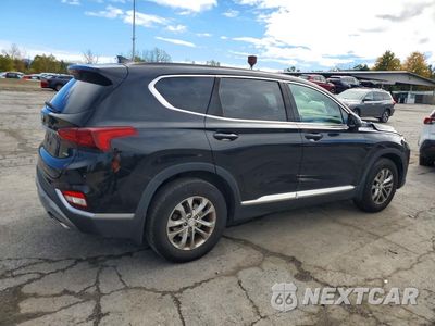 Trzecie zdjęcie samochodu z tyłu: 2020 HYUNDAI SANTA FE SEL VIN:5NMS3CAD7LH202714 - miniatura