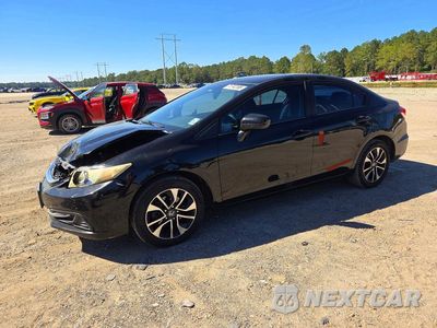 2015 HONDA CIVIC EX 19XFB2F8XFE097169 - główne zdjęcie licytacji z USA - miniatura
