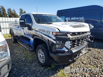 Czwarte zdjęcie samochodu z boku: 2022 CHEVROLET SILVERADO C2500 HEAVY DUTY VIN:1GC5WLE7XNF115897 - miniatura