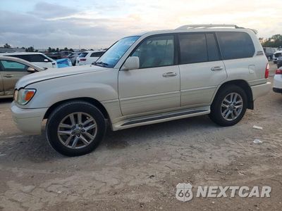 2005 LEXUS LX 470 JTJHT00W853549902 - główne zdjęcie licytacji z USA - miniatura