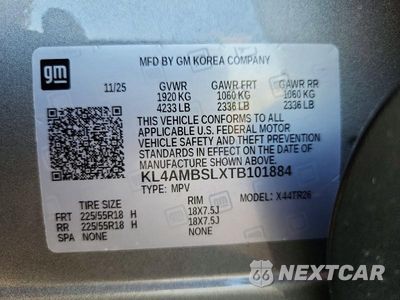 Zdjęcie 14 z 14 samochodu: 2026 BUICK ENCORE GX PREFERRED VIN:KL4AMBSLXTB101884 - miniatura