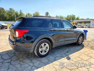 Trzecie zdjęcie samochodu z tyłu: 2022 FORD EXPLORER XLT VIN:1FMSK7DH9NGA71784 - miniatura