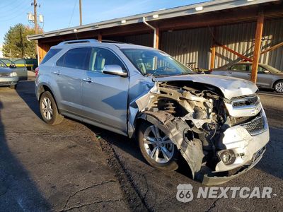 Czwarte zdjęcie samochodu z boku: 2012 CHEVROLET EQUINOX LTZ VIN:2GNFLGE57C6109623 - miniatura