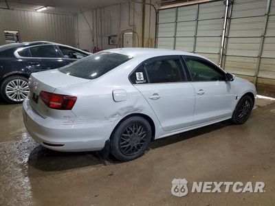 Trzecie zdjęcie samochodu z tyłu: 2017 VOLKSWAGEN JETTA S VIN:3VW2B7AJ3HM411434 - miniatura