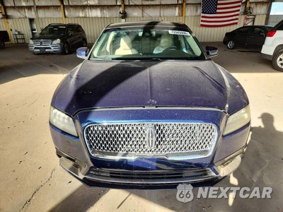 Piąte zdjęcie samochodu w środku: 2017 LINCOLN CONTINENTAL RESERVE VIN:1LN6L9NC3H5628038 - miniatura