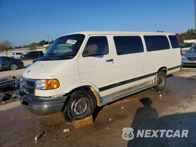 2001 DODGE RAM WAGON B3500 2B5WB35Z41K530851 - główne zdjęcie licytacji z USA - miniatura