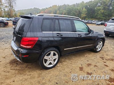 Trzecie zdjęcie samochodu z tyłu: 2015 MERCEDES-BENZ GLK 250 BLUETEC VIN:WDCGG0EB7FG408414 - miniatura