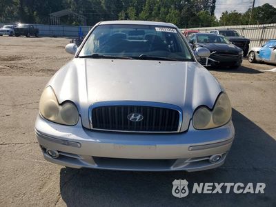 Piąte zdjęcie samochodu w środku: 2004 HYUNDAI SONATA GLS VIN:KMHWF35HX4A074465 - miniatura