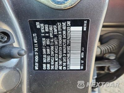 Zdjęcie 12 z 12 samochodu: 2020 HONDA CIVIC SPORT VIN:SHHFK7H49LU419652 - miniatura