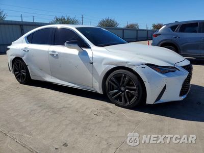 Czwarte zdjęcie samochodu z boku: 2022 LEXUS IS 300 VIN:JTHCA1D24N5122686 - miniatura