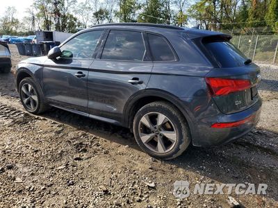 Drugie zdjęcie samochodu z przodu: 2020 AUDI Q5 PREMIUM VIN:WA1ANAFY2L2079148 - miniatura