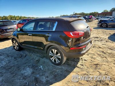 Drugie zdjęcie samochodu z przodu: 2011 KIA SPORTAGE EX VIN:KNDPCCA21B7093659 - miniatura