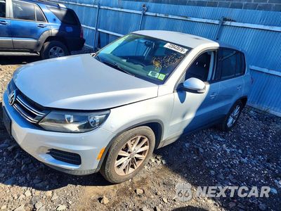 2014 VOLKSWAGEN TIGUAN S WVGBV3AX2EW561341 - główne zdjęcie licytacji z USA - miniatura