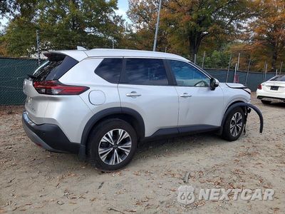 Trzecie zdjęcie samochodu z tyłu: 2023 NISSAN ROGUE SV VIN:5N1BT3BB1PC833892 - miniatura
