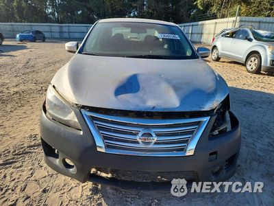 Piąte zdjęcie samochodu w środku: 2013 NISSAN SENTRA S VIN:3N1AB7AP2DL667781 - miniatura
