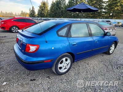 Trzecie zdjęcie samochodu z tyłu: 2006 HYUNDAI ELANTRA GLS VIN:KMHDN56D86U199211 - miniatura