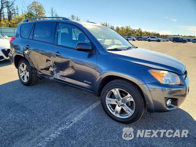 Czwarte zdjęcie samochodu z boku: 2010 TOYOTA RAV4 SPORT VIN:2T3RF4DVXAW045964 - miniatura