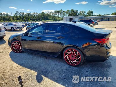 Drugie zdjęcie samochodu z przodu: 2019 ACURA TLX TECHNOLOGY VIN:19UUB1F68KA005569 - miniatura