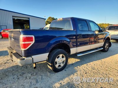 Trzecie zdjęcie samochodu z tyłu: 2010 FORD F150 SUPERCREW VIN:1FTEW1C86AFB59793 - miniatura