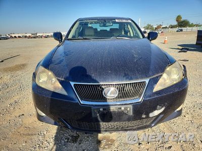 Piąte zdjęcie samochodu w środku: 2006 LEXUS IS 350 VIN:JTHBE262862006784 - miniatura