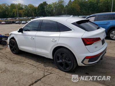 Drugie zdjęcie samochodu z przodu: 2021 AUDI Q5 SPORTBACK PRESTIGE VIN:WA16AAFY0M2105264 - miniatura