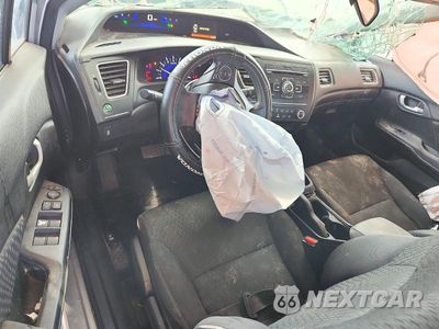 Zdjęcie 8 z 12 samochodu: 2014 HONDA CIVIC LX VIN:19XFB2F5XEE035405 - miniatura