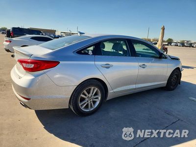 Trzecie zdjęcie samochodu z tyłu: 2015 HYUNDAI SONATA SE VIN:5NPE24AF6FH165587 - miniatura