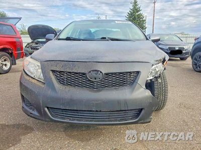 Piąte zdjęcie samochodu w środku: 2010 TOYOTA COROLLA LE VIN:1NXBU4EE3AZ188382 - miniatura