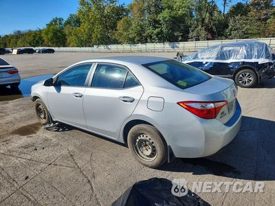 Drugie zdjęcie samochodu z przodu: 2015 TOYOTA COROLLA LE VIN:2T1BURHE6FC464393 - miniatura