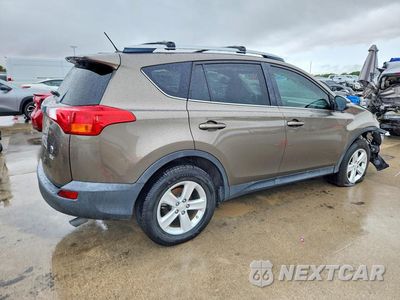 Trzecie zdjęcie samochodu z tyłu: 2014 TOYOTA RAV4 XLE VIN:2T3WFREV7EW089277 - miniatura
