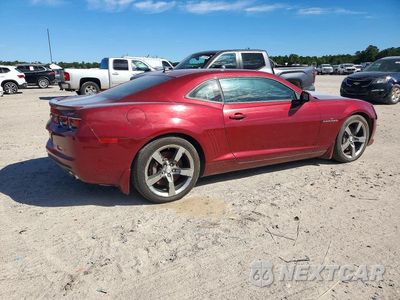 Trzecie zdjęcie samochodu z tyłu: 2010 CHEVROLET CAMARO SS VIN:2G1FK1EJ7A9188009 - miniatura