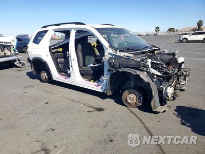 Czwarte zdjęcie samochodu z boku: 2023 HONDA PILOT SPORT VIN:5FNYG1H34PB011727 - miniatura
