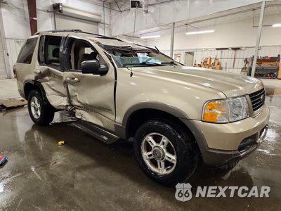 Czwarte zdjęcie samochodu z boku: 2002 FORD EXPLORER XLT VIN:1FMZU73E92UA04633 - miniatura