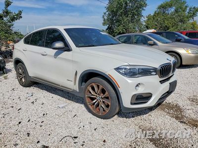 Czwarte zdjęcie samochodu z boku: 2016 BMW X6 XDRIVE35I VIN:5UXKU2C51G0N84188 - miniatura