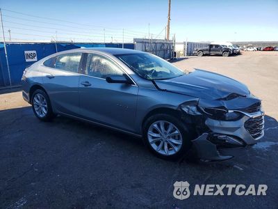 Czwarte zdjęcie samochodu z boku: 2025 CHEVROLET MALIBU LT VIN:1G1ZD5ST0SF145449 - miniatura