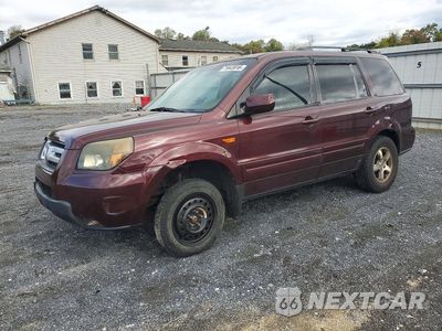 2007 HONDA PILOT EXL 2HKYF18697H537754 - główne zdjęcie licytacji z USA - miniatura