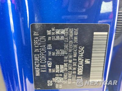 Zdjęcie 13 z 13 samochodu: 2023 KIA SELTOS S VIN:KNDEUCAA2P7442542 - miniatura