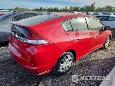 Trzecie zdjęcie samochodu z tyłu: 2012 HONDA INSIGHT LX VIN:JHMZE2H58CS004521 - miniatura