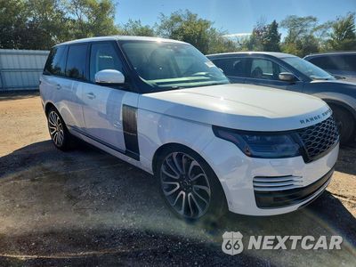 Czwarte zdjęcie samochodu z boku: 2018 LAND ROVER RANGE ROVER SUPERCHARGED VIN:SALGS2RE3JA397033 - miniatura