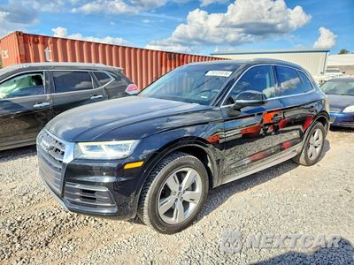 2019 AUDI Q5 PREMIUM PLUS WA1BNAFY9K2096046 - główne zdjęcie licytacji z USA - miniatura
