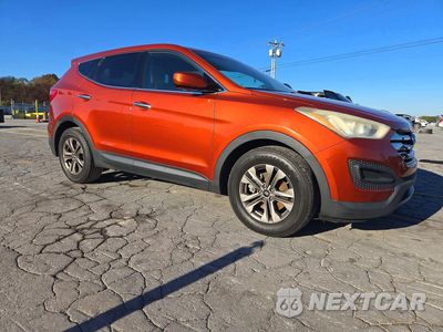 Czwarte zdjęcie samochodu z boku: 2015 HYUNDAI SANTA FE SPORT 2.4L VIN:5XYZT3LBXFG283586 - miniatura