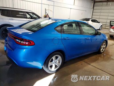 Trzecie zdjęcie samochodu z tyłu: 2016 DODGE DART SXT VIN:1C3CDFBB0GD529202 - miniatura