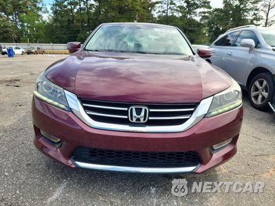 Piąte zdjęcie samochodu w środku: 2013 HONDA ACCORD EXL VIN:1HGCR3F87DA002640 - miniatura